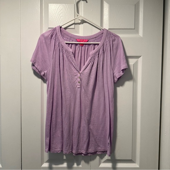 Essie Purple Top - Picture 1 of 7